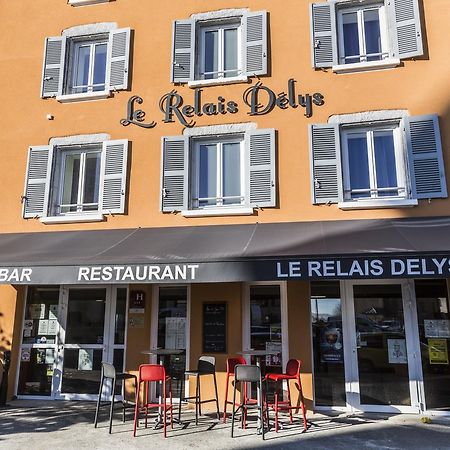 Hotel Le Relais Delys Saint-Rémy-sur-Durolle Exteriér fotografie