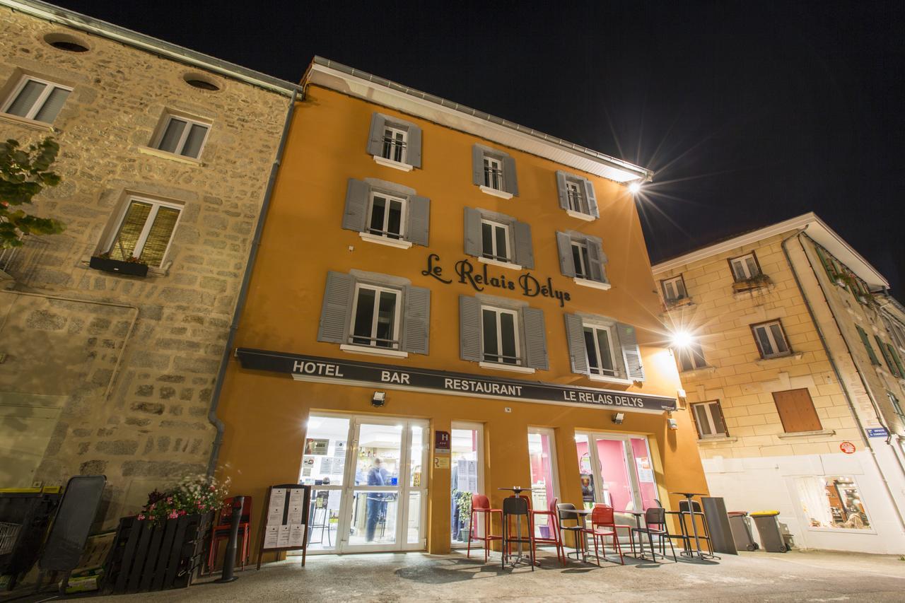 Hotel Le Relais Delys Saint-Rémy-sur-Durolle Exteriér fotografie