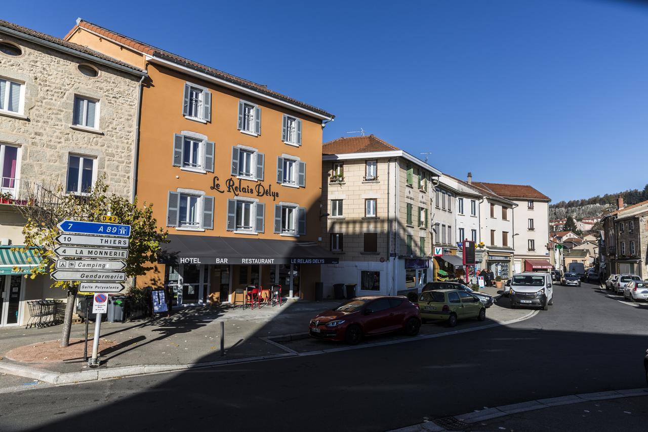 Hotel Le Relais Delys Saint-Rémy-sur-Durolle Exteriér fotografie