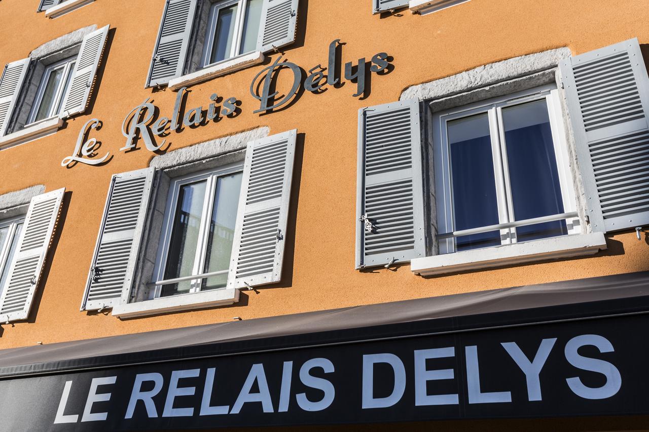 Hotel Le Relais Delys Saint-Rémy-sur-Durolle Exteriér fotografie